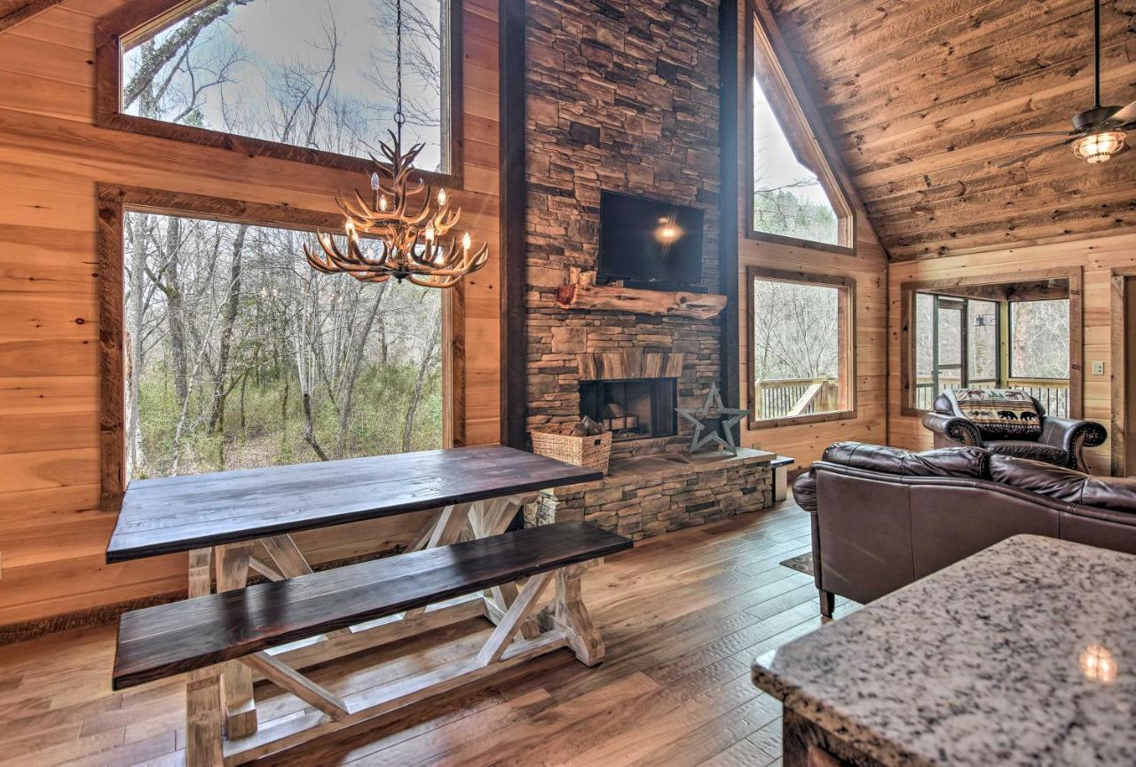 Modern Murphy Cabin With Nottely River Views! Zewnętrze zdjęcie
