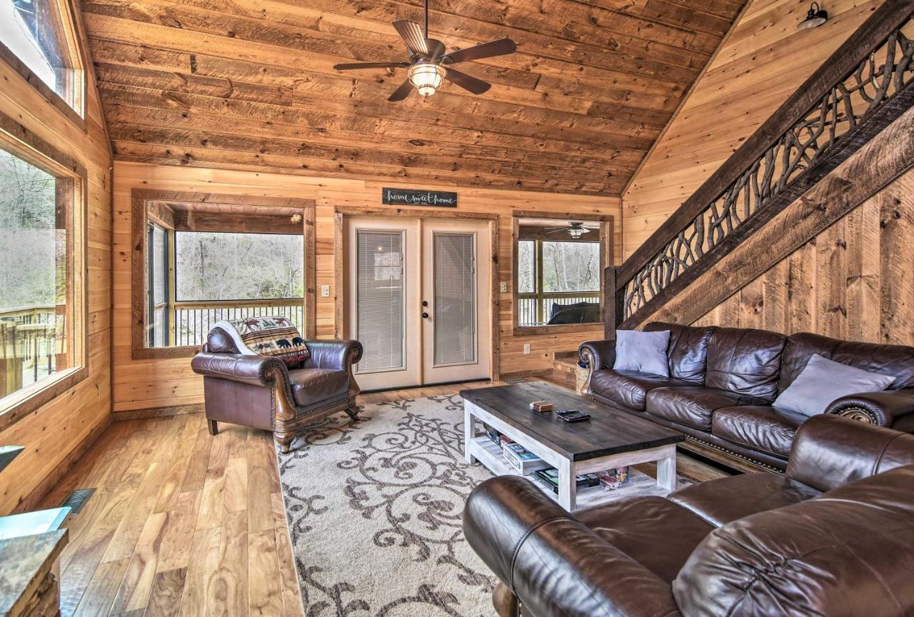 Modern Murphy Cabin With Nottely River Views! Zewnętrze zdjęcie