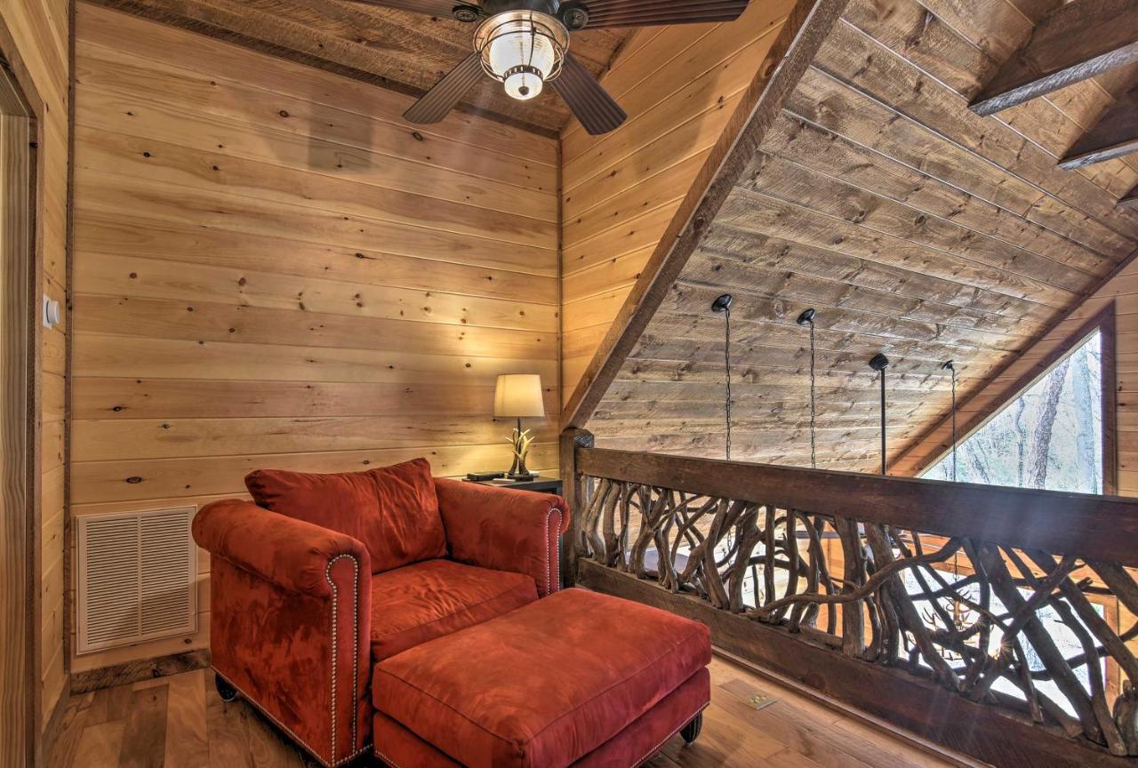 Modern Murphy Cabin With Nottely River Views! Zewnętrze zdjęcie