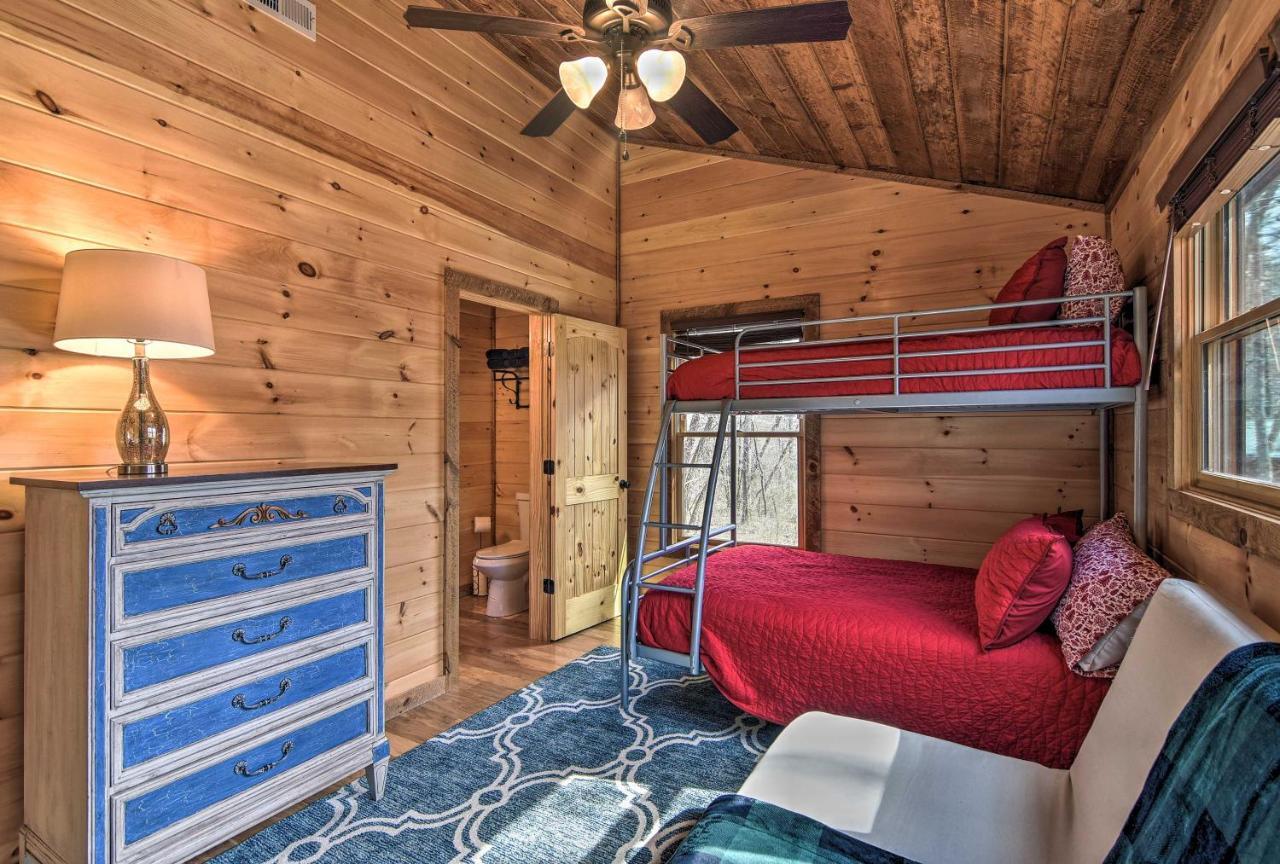 Modern Murphy Cabin With Nottely River Views! Zewnętrze zdjęcie