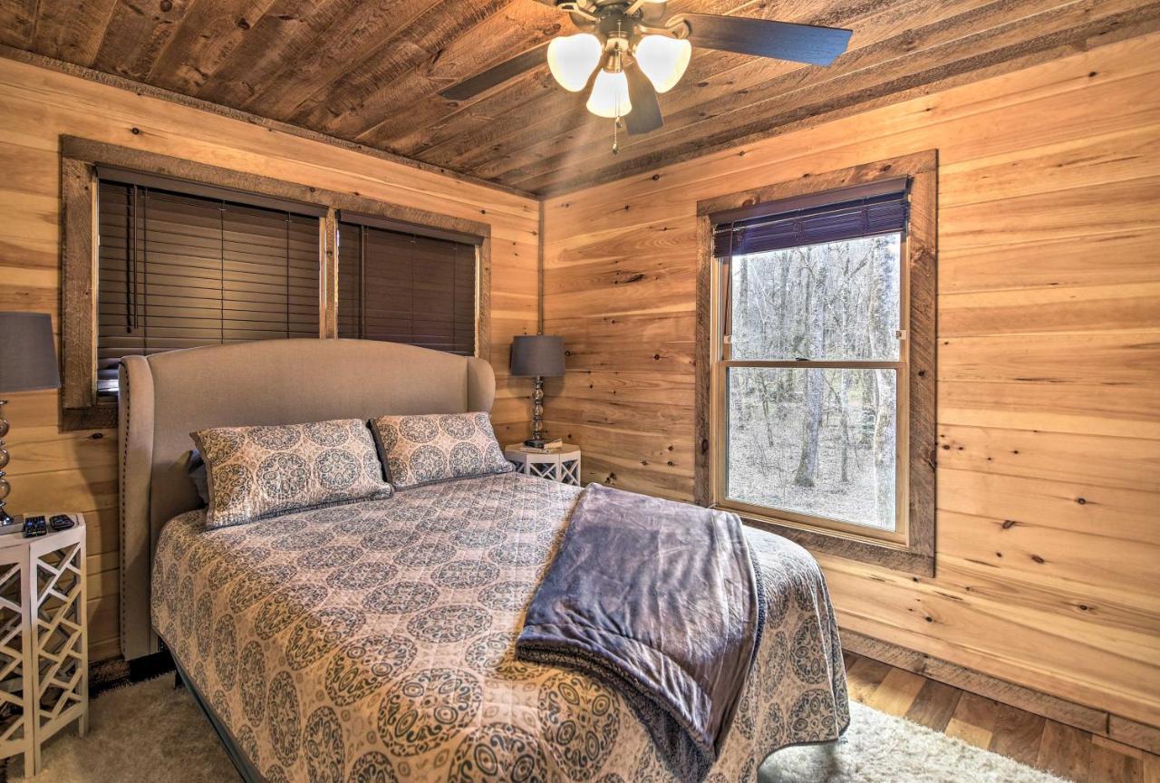 Modern Murphy Cabin With Nottely River Views! Zewnętrze zdjęcie