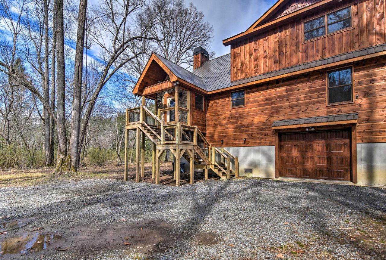 Modern Murphy Cabin With Nottely River Views! Zewnętrze zdjęcie