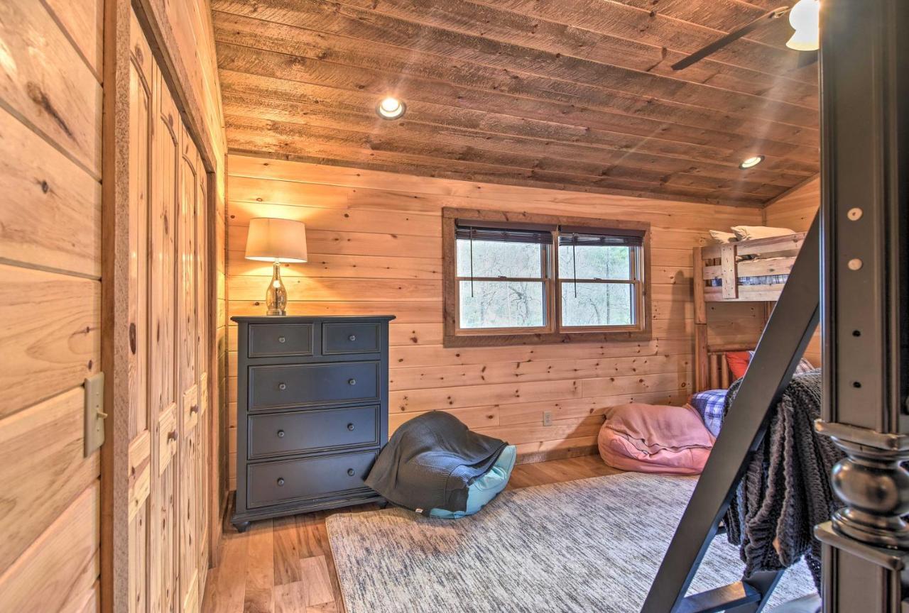 Modern Murphy Cabin With Nottely River Views! Zewnętrze zdjęcie