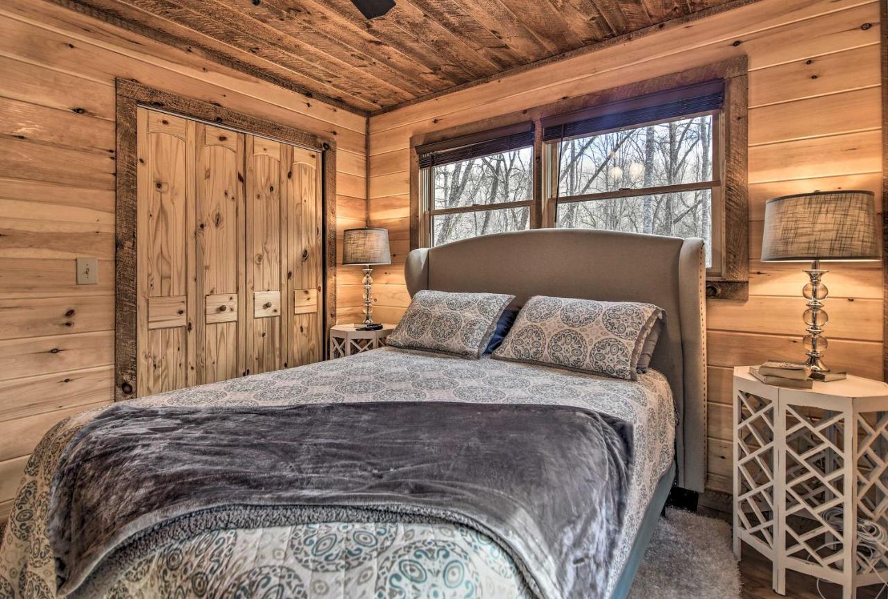 Modern Murphy Cabin With Nottely River Views! Zewnętrze zdjęcie