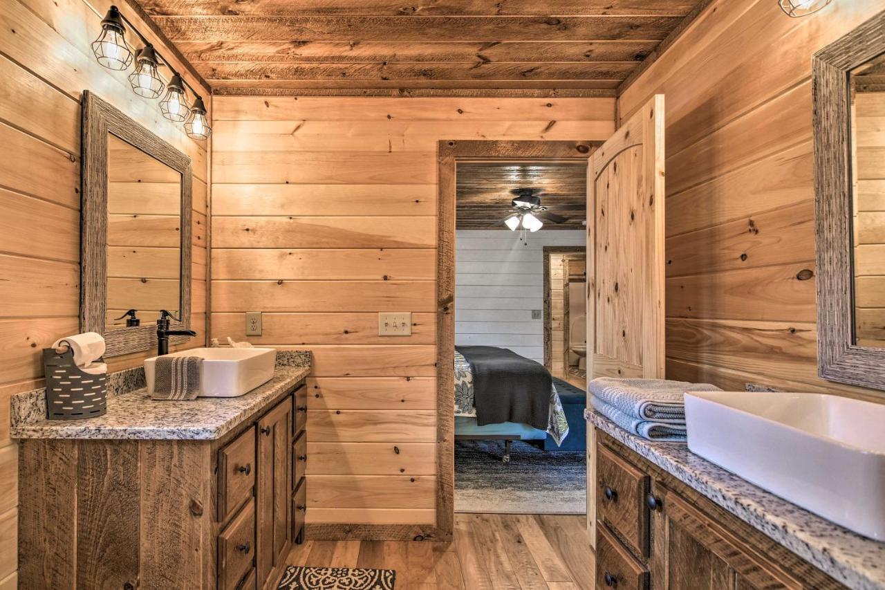 Modern Murphy Cabin With Nottely River Views! Zewnętrze zdjęcie